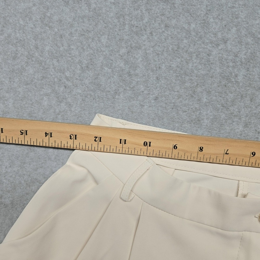 CMMN SWDN Pants Womens Small Wide‎ Leg High Waist Pleated Trouser Relaxed Fit - Picture 11 of 16